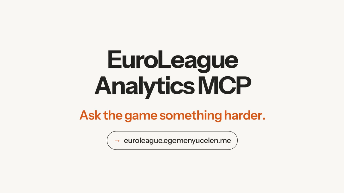 EuroLeague Analytics MCP
